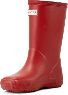 Hunter Kids First Classic Pink Fizz Rubber Wellingtons Boots