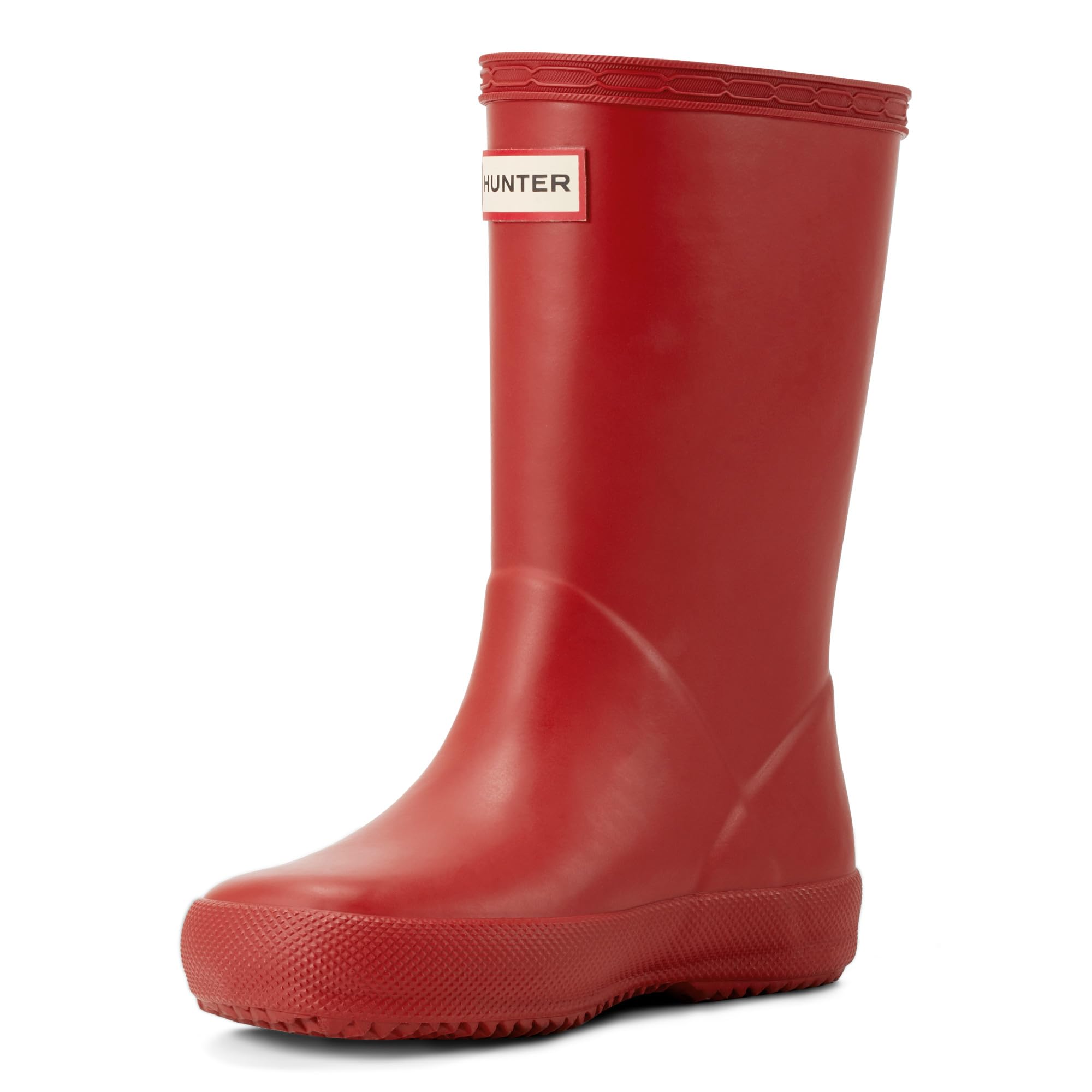 Hunter Kids First Classic Pink Fizz Rubber Wellingtons Boots