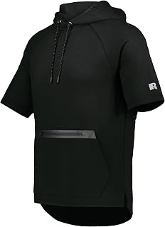 Russell Athletic Legend Men's Tech Fleece Short Sleeve Sweatshirt
