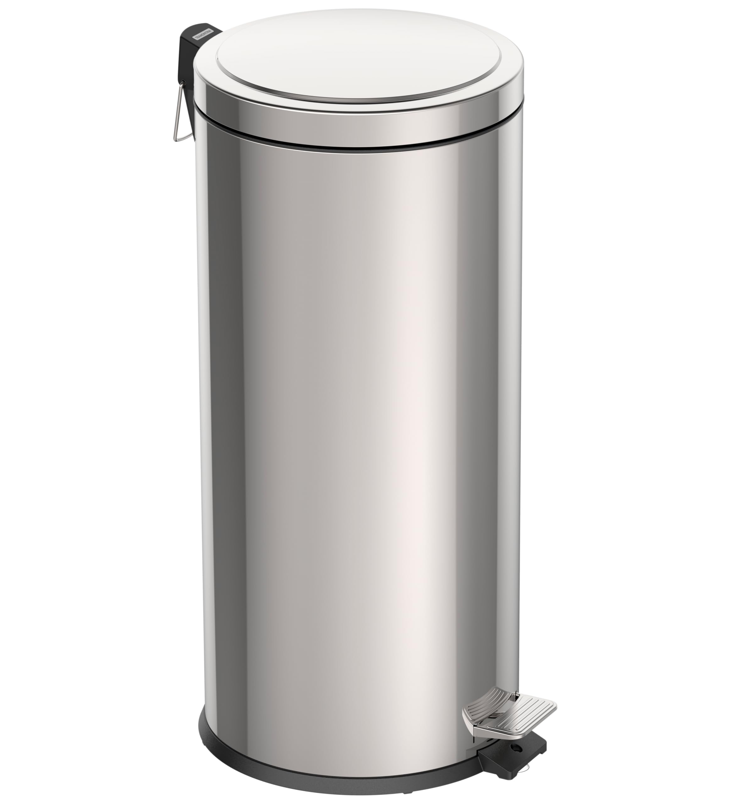Tramontina Pedal Bin Stainless Steel 30 L Kitchen Waste Bin