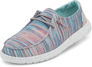 Heydude Wendy Rise - Casual Women's Shoes - Lightweight Comfort - Ergonomic Memory Foam Insole - Machine Washable