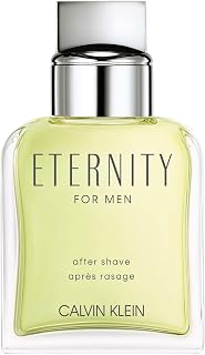 CALVIN KLEIN Eternity - After Shave for Men - Woody-Aromatic Fragrance - Nourishes and Cools After Shaving - 100 ml