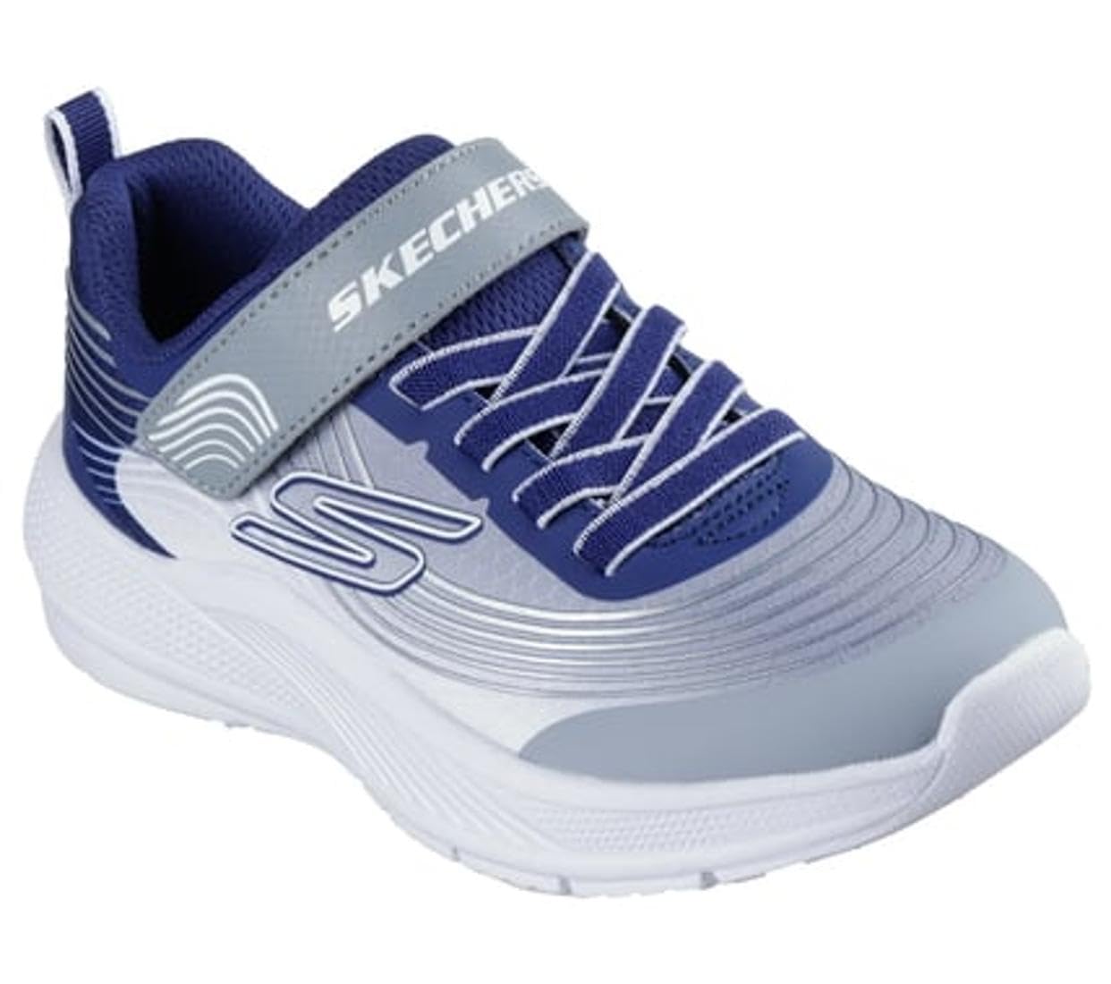 Skechers Girls' Microspec Bright Retro Sneakers