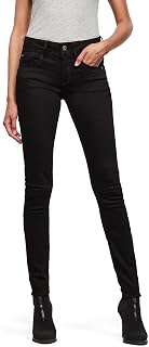 G-STAR Women's Lynn Mid Waist Skinny Jeans