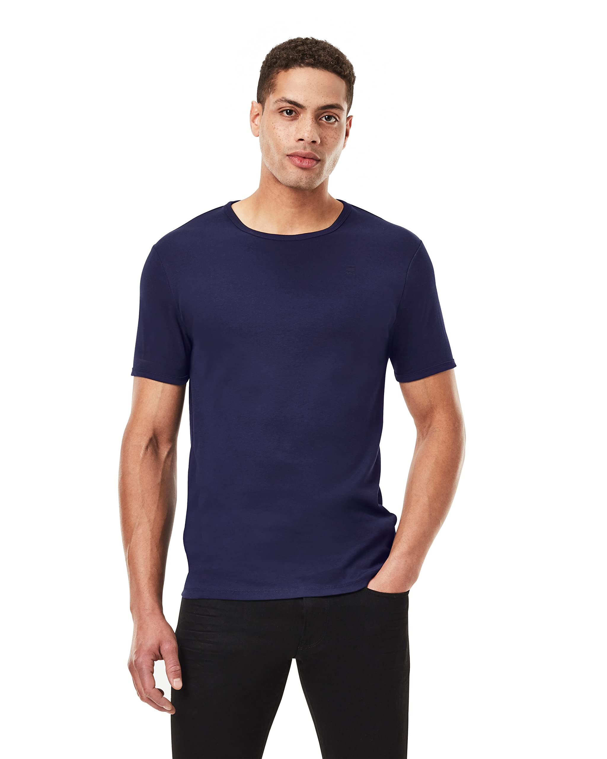 G-Star Men's Base T-Shirt 2-Pack