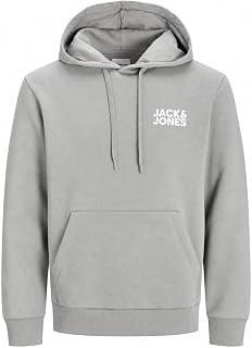 Jack & Jones Men's Printed Hoodie