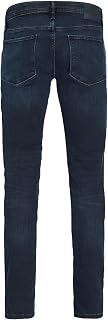 JACK & JONES Men's Clark Original 300 Regular Jeans, Blue Denim