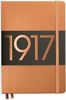 Leuchtturm 355521 Notebook, A5, Ruled, Copper