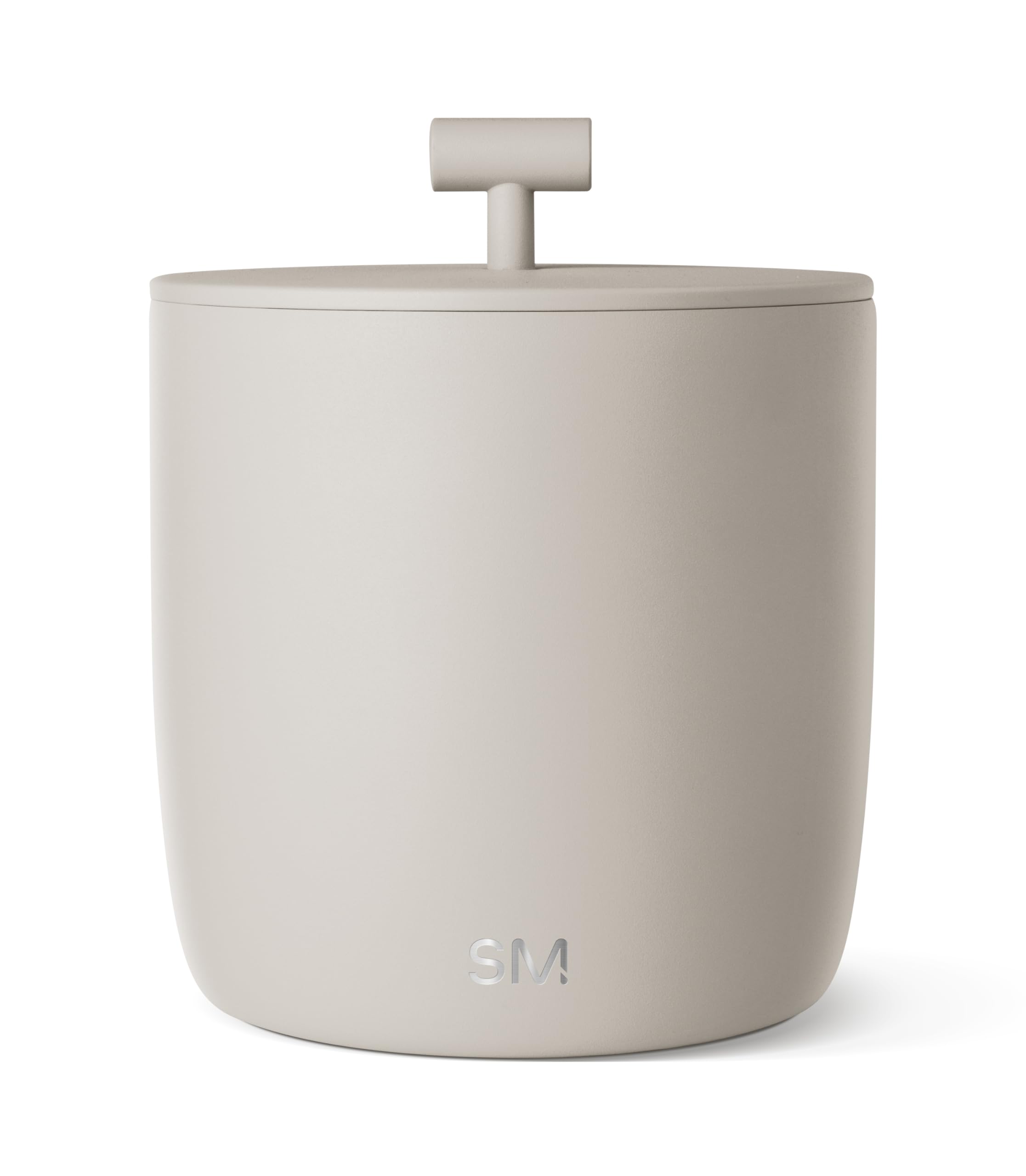 Simple Modern Vacuum Insulated Ice Bucket with Lid and Scoop | for Cocktail, Cha