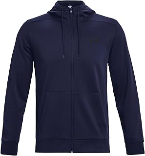 Under Armour Men's Armour Fleece Tops Zip Hoodie (Pack of 1)