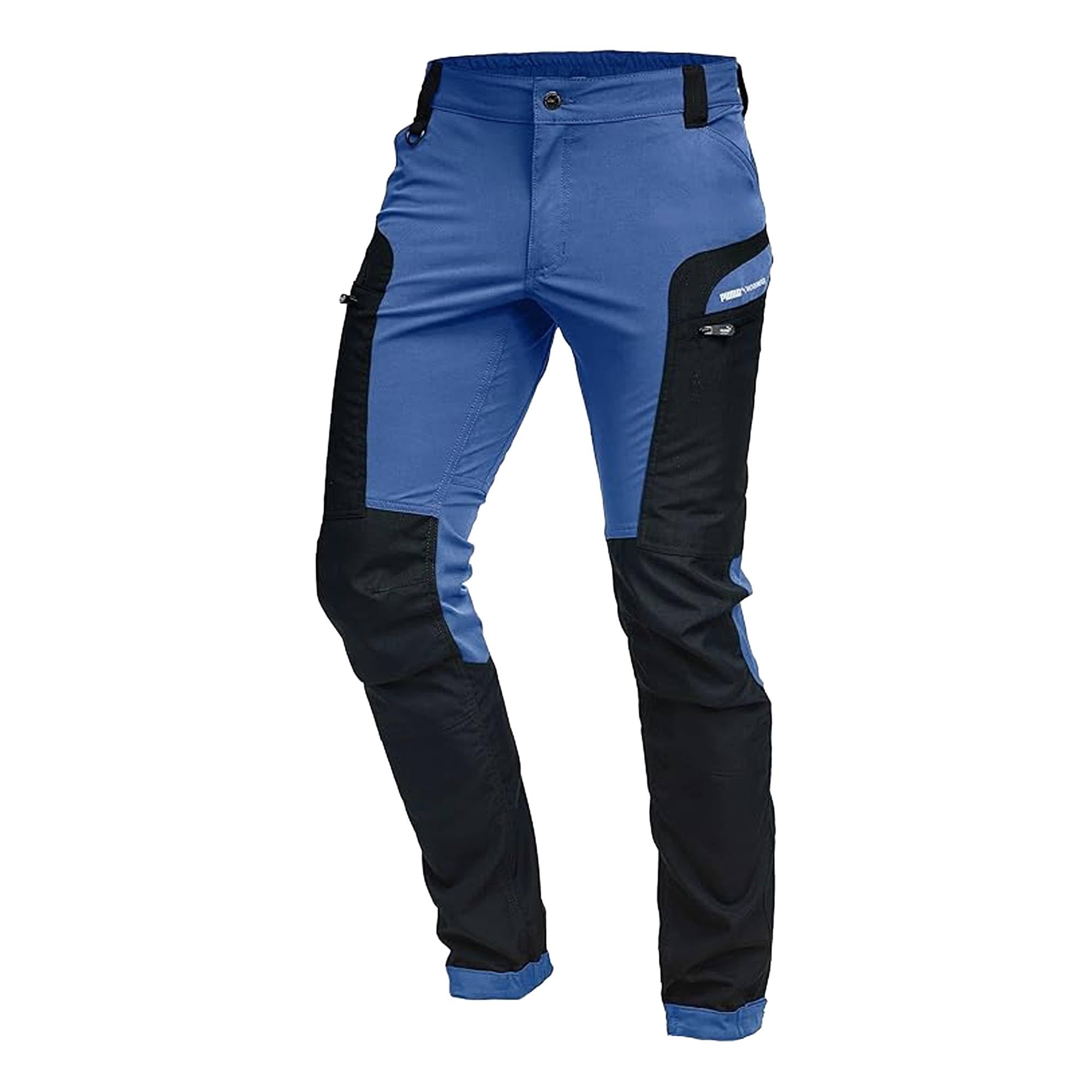 PUMA Workwear Pro-One Adventure Outdoor Men's Hiking Trousers, Ideal for Climbin