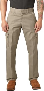 Dickies - WP592 Relaxed Straight Leg Cargo Work Pant, Size: 44W x 32L, Color: Desert Sand