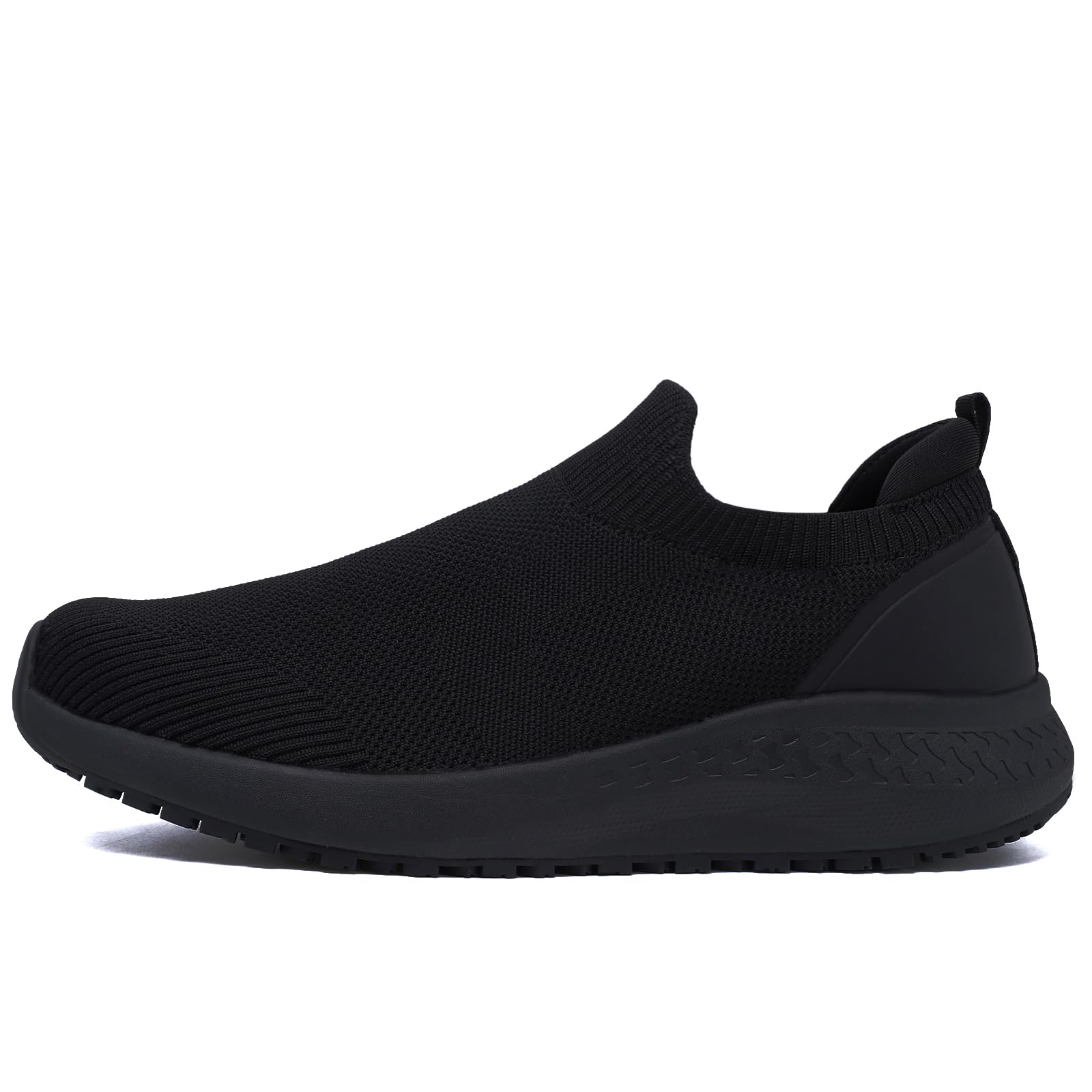 Men's Non Slip Work Shoes Restaurant Waterproof Chef Shoe for Kitchen Hospital S