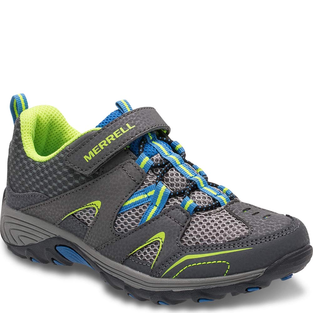 Merrell Trail Chaser Hiking Shoe Sneakers. Unisex – Children and Boys