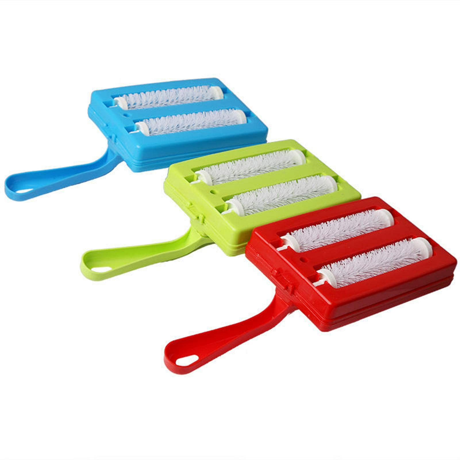 1pc Carpet Sweeper Gadgets for Home, Twin Roller Type Multi-Functional Hand-Held