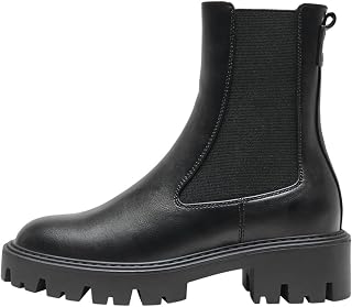 ONLY Women's Onlbetty-1 Pu Boot - NoosAnkle Boot