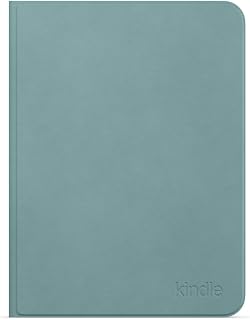 All-New Amazon Kindle Paperwhite and Colorsoft Signature Edition Slim Cover with Magnetic Attach — Lightweight & Foldable Protective Case, Designed with Sustainability in Mind — Plant-Based Leather