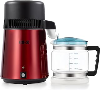 CO-Z Water Distillers, 6L Distilling Pure Water Machine for Home Countertop
