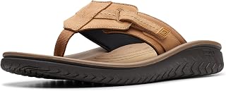 Clarks Men's Wesley Sun Flip Flops