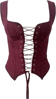 GORGLITTER Women's Western Cowgirl Rodeo Country Concert Outfits Vest Tops