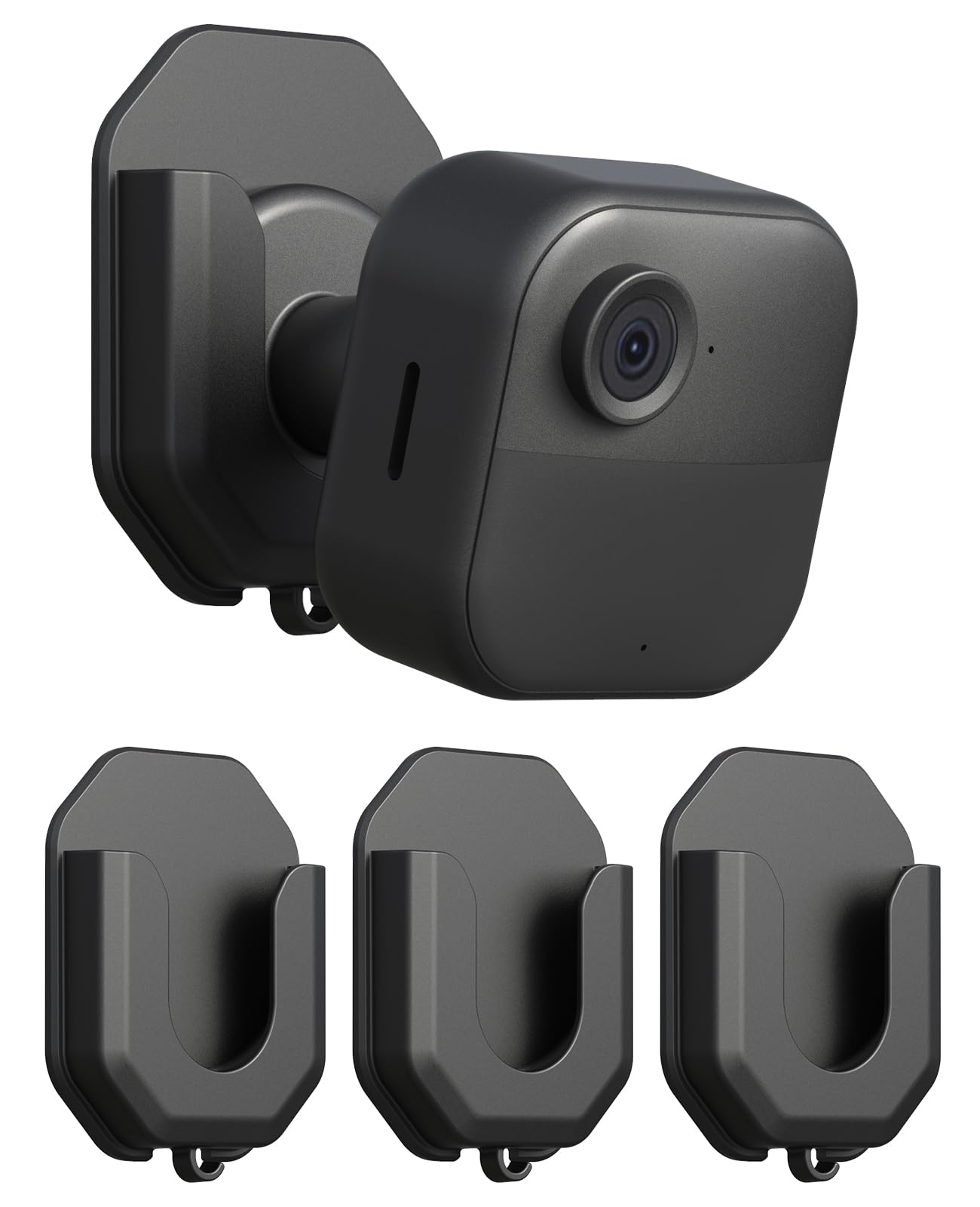 3 Pack Blink Camera No Drill No Screws Wall Mount Bracket for Blink Outdoor 4/Ou
