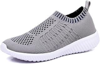 TIOSEBON Women's Slip On Sneakers Casual Comfortable Walking Tennis Shoes