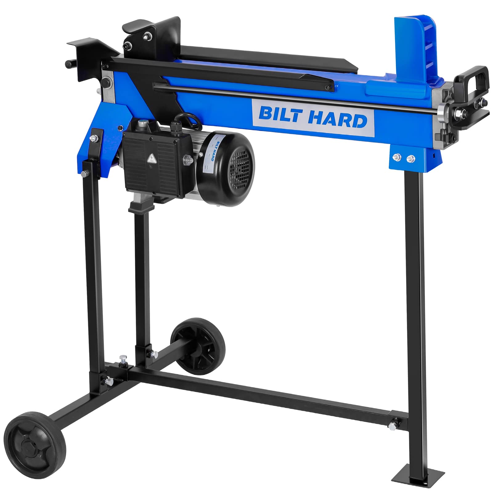 BILT HARD 6.5 Ton Electric Log Splitter with Stand - 15 Amp Motor Wood Splitter 