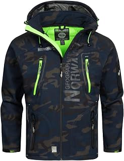 Geographical Norway Techno Men Dark Grey