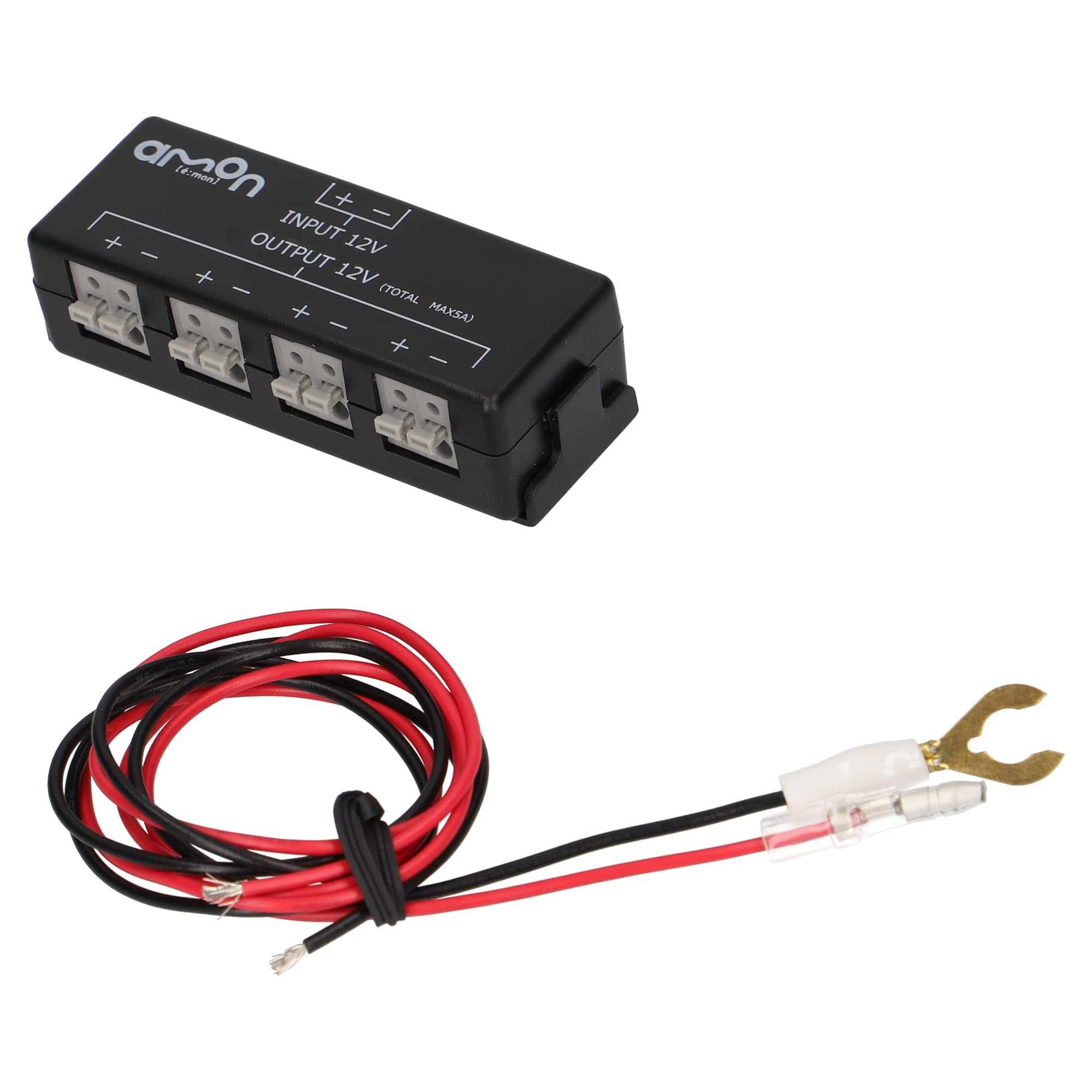 Amon 4937 Positive and Negative Branch Terminal, One-Touch Connection