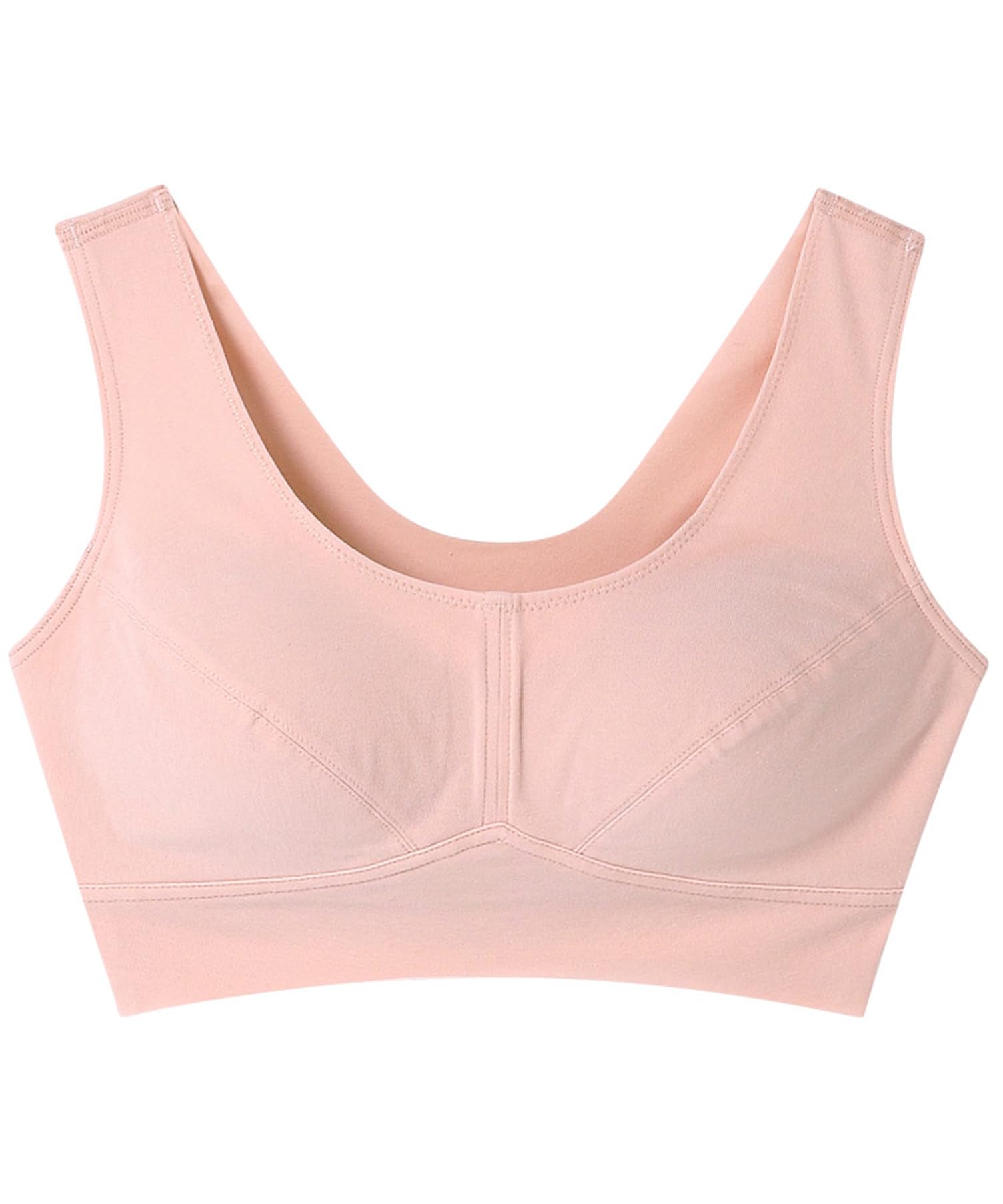 Wacoal Half Top YOJOY Non-Wire Comfortable Fit Gentle Skin Feel Bra Top Yojoy CA