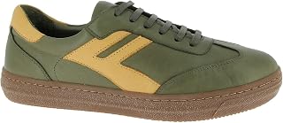 Andrea Conti Retro Sneaker Pastel Green/White Green