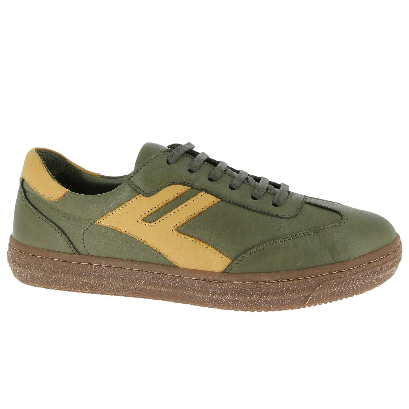 Andrea Conti Retro Sneaker Pastel Green/White Green