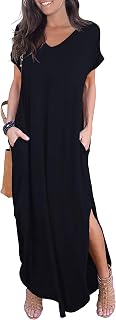 GRECERELLE Women's Soft Summer Dress