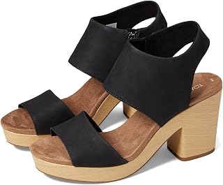 TOMS Majorca Platform Sandals with Heels, Women