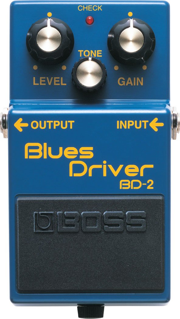 Boss BD-2 Blues Driver Guitar Effects Pedal | Warm Overdrive and Emotive Distort