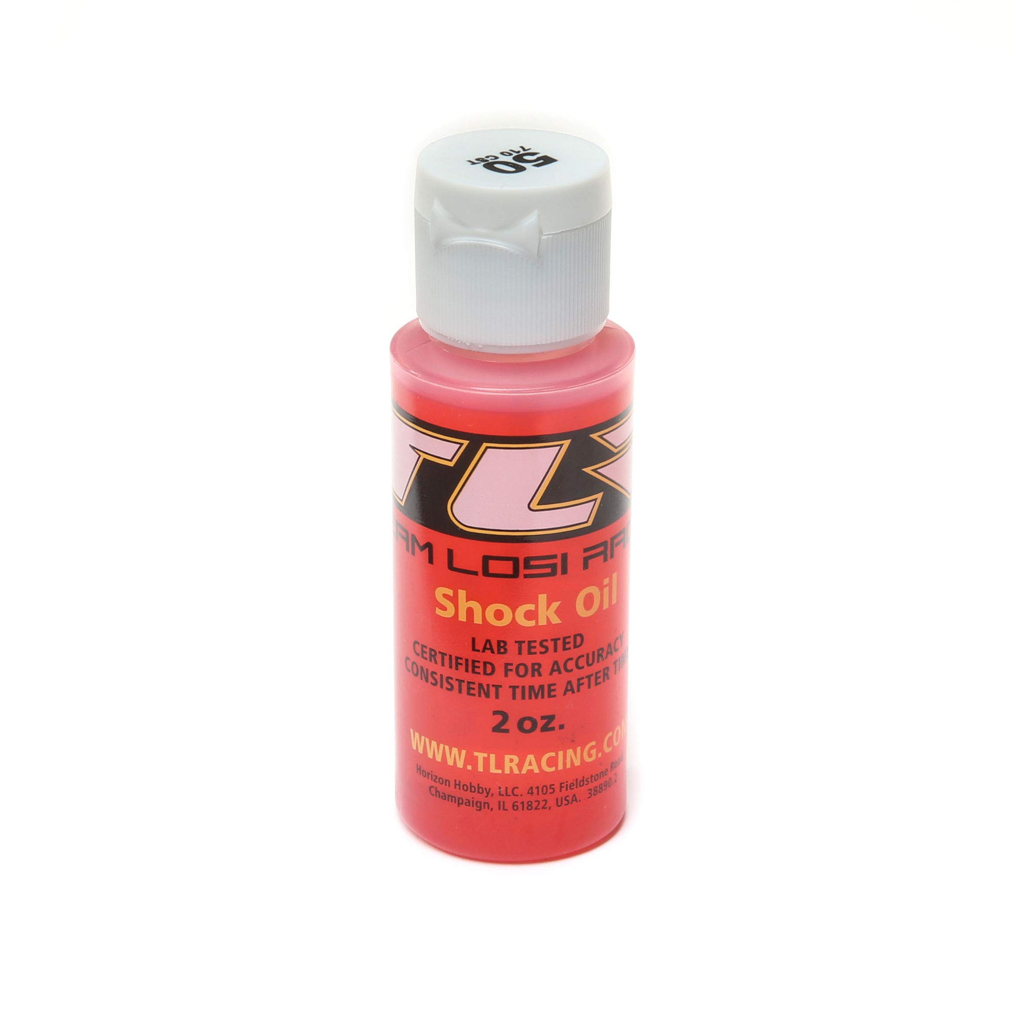 Team Losi Racing Silicone Shock Oil 50WT 710CST 2OZ TLR74013 Electric Car/Truck 