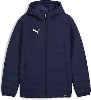 PUMA Mens Teamadditions Hooded Padded JacketJacket