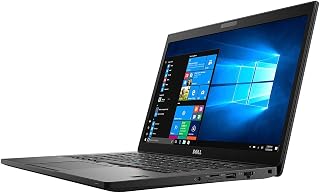 Dell Latitude 7490 Laptop, Intel Core i7-8650U, 16GB RAM, 512GB SSD, Windows 11 Pro (Renewed)