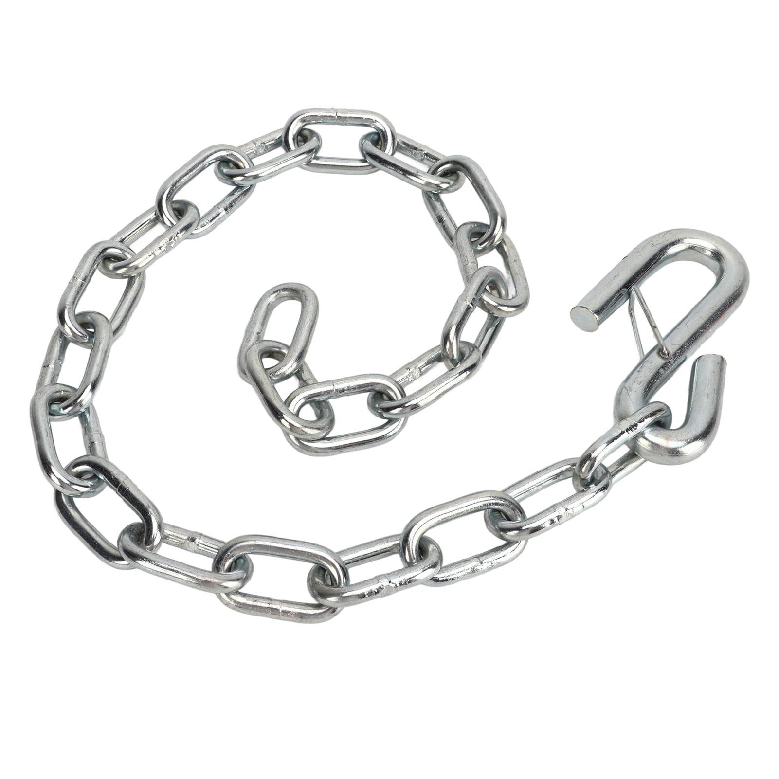 Focket Trailer Safety Chain, 3500LBS Load Capacity Heavy Duty Iron Galvanized Tr