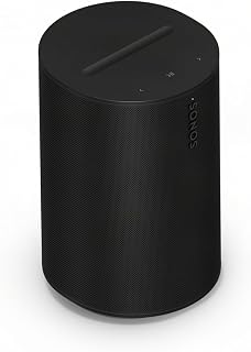 Sonos Era 100 SL - Compact Speaker (Black) | Era 100 SL fills any room with rich stereo sound and deep bass your music deserves, without built-in voice control.