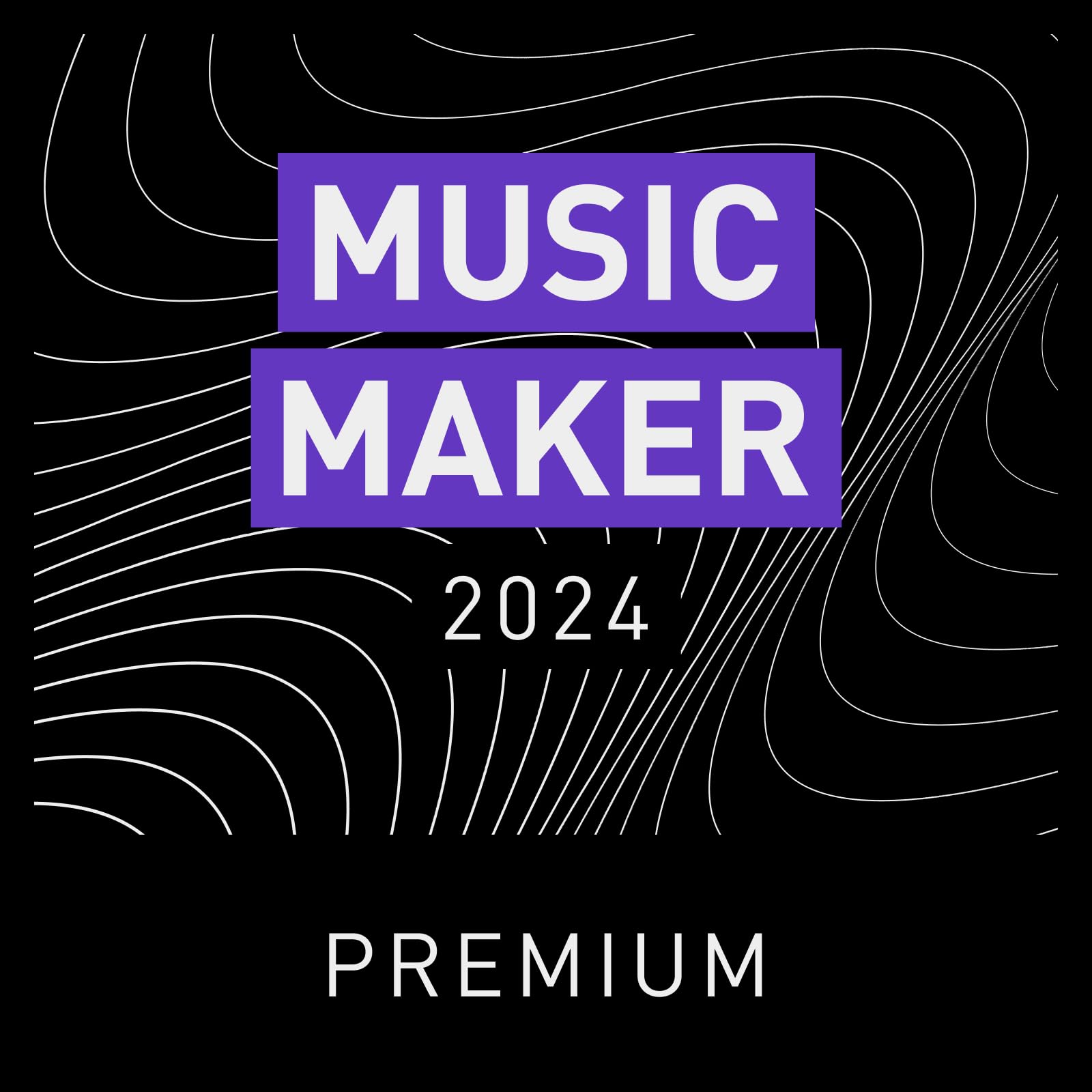 MAGIX Music Maker 2024 Premium — Music Made Easy | Audio Software | Music Produc
