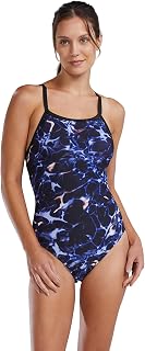TYR Women's Durafast Elite Diamondfit Controlfit One Piece Swimsuit