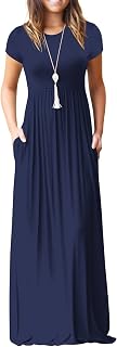 GRECERELLE Flowy Soft Women's Long Dress