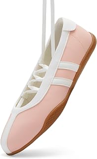 Tigeridea Sneakers da donna comode scarpe da tennis casual da lavoro leggere con lacci ballerine calzature da donna moda retrò Mary Jane Sneakers