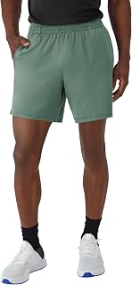 Hanes Men's Moves Performance Shorts, Athletic Moisture-Wicking Shorts with Pockets, 6” Inseam