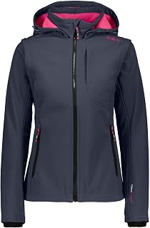 CMP, Women's Softshell Jacket with Removable Sleeves