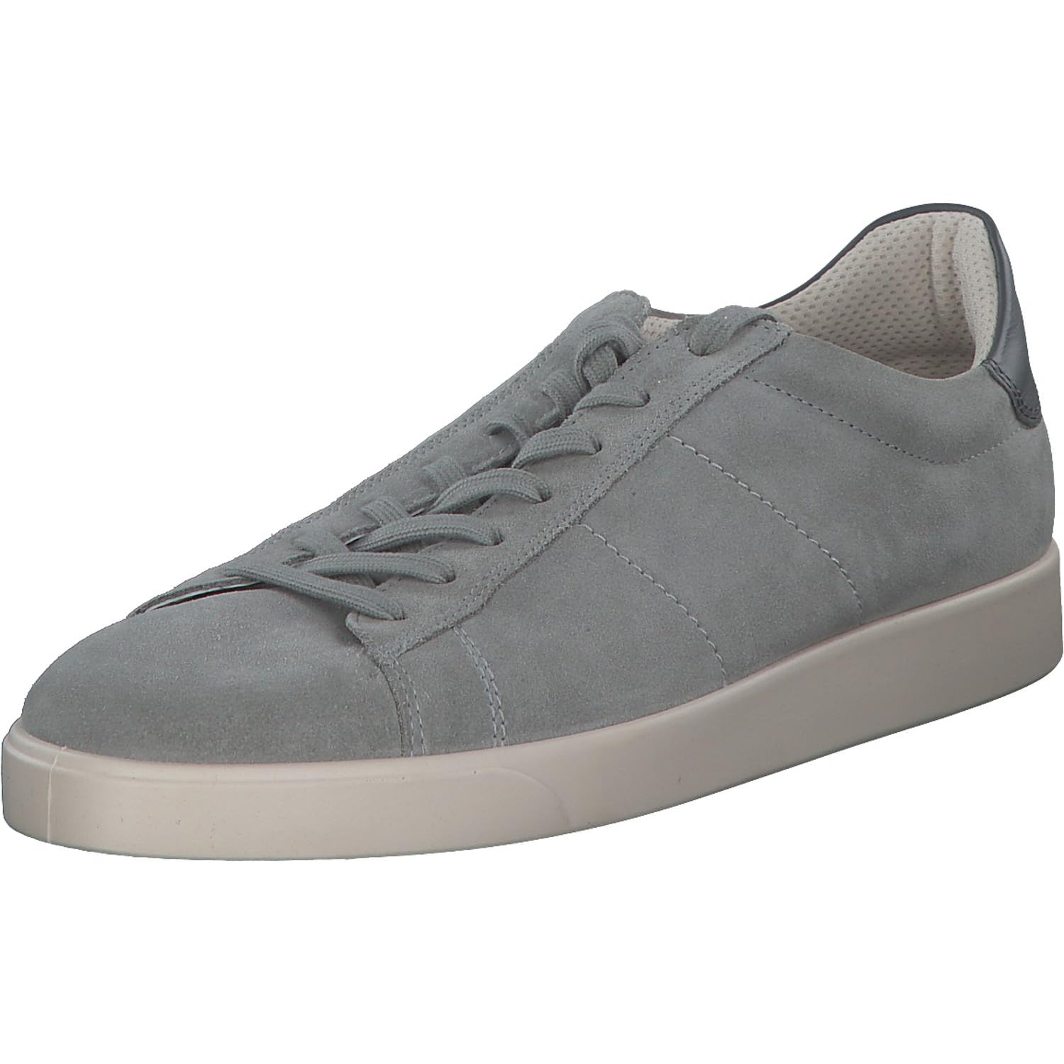 ECCO Street Lite Men's Trainers, Casual Shoes, Fashionable, White