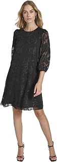 Calvin Klein Women's Work Holiday Shift Dress