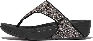Fitflop Lulu Multi-tonal Glitter Toe-post Sandals Women's Sandals