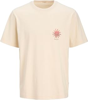 JACK & JONES Tee Jorcanggu Summer Picture Men's SS CN T-Shirt
